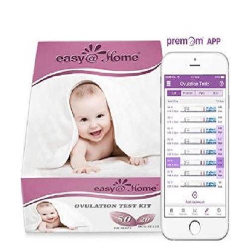 Easy@Home 50 Ovulation Test Strips Easy@Home 50 Ovulation Test Strips
