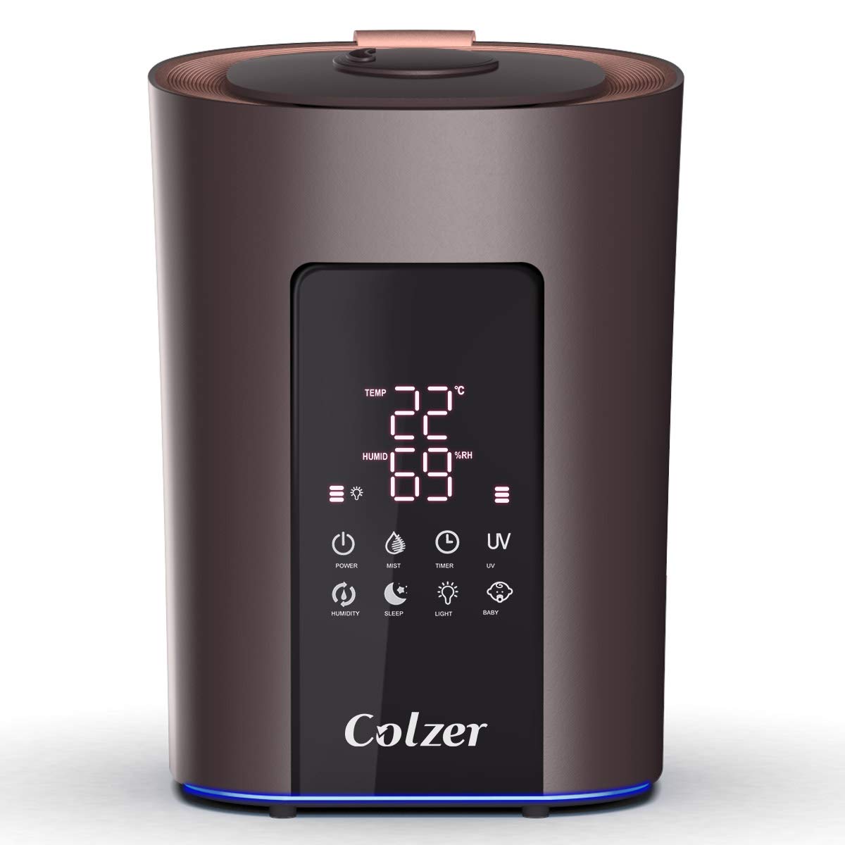 Clozer Top filling 5L cool mist ultrasonic humidifier