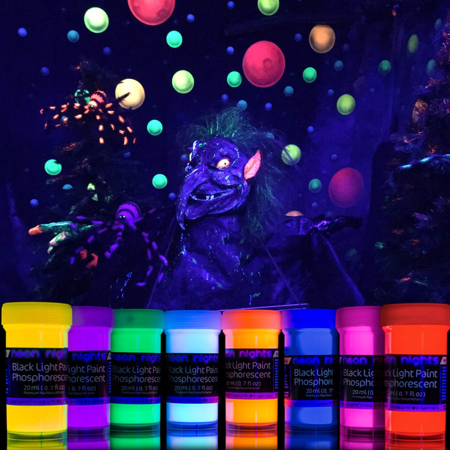Best Glow in the Dark Paint 2020 Best Glow in the Dark Paint [Review]