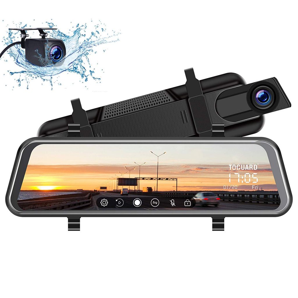 Best HD Mirror Cam 2023 Best Mirror Dash Cam [Review]
