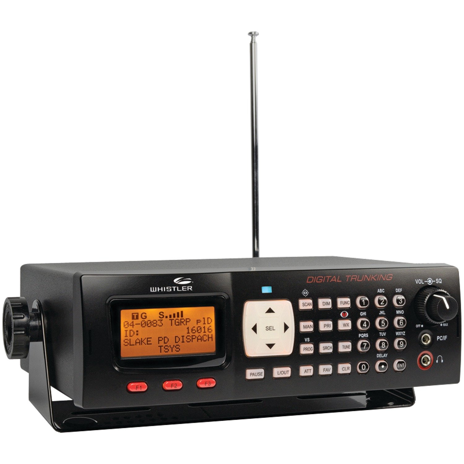 The Whistler WS1065 Digital Desktop Scanner The Whistler WS1065 Digital Desktop Scanner