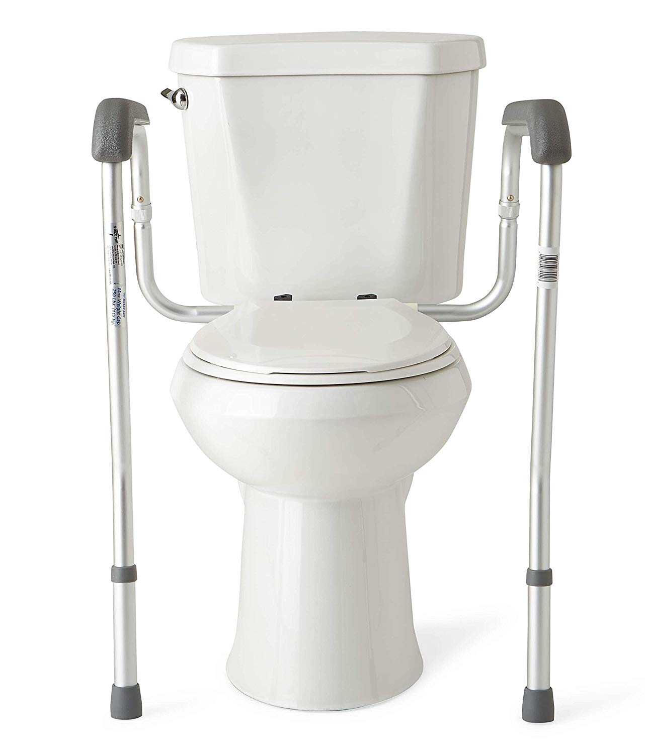 The Medline Toilet Safety Rail