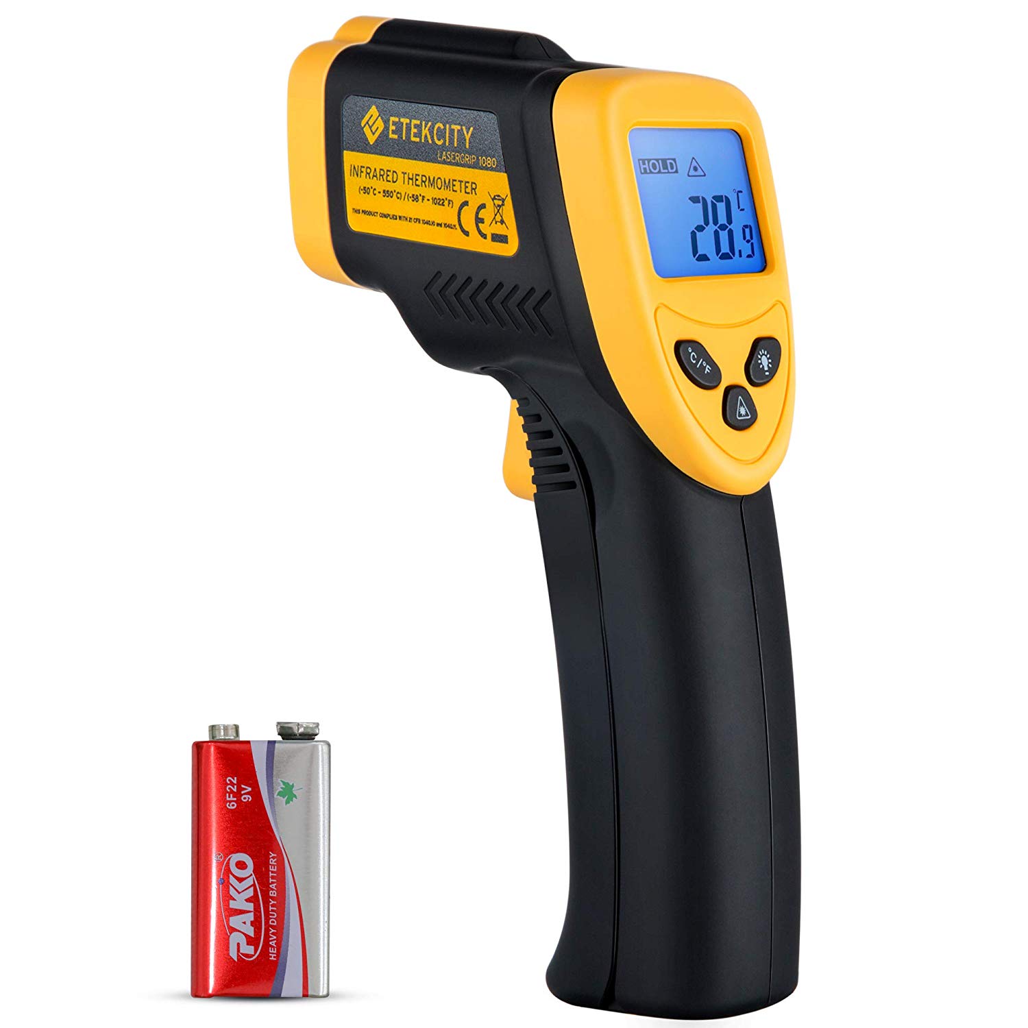 Best Digital Laser Temperature Gun 2021 Best Laser Heat Gun [Review]
