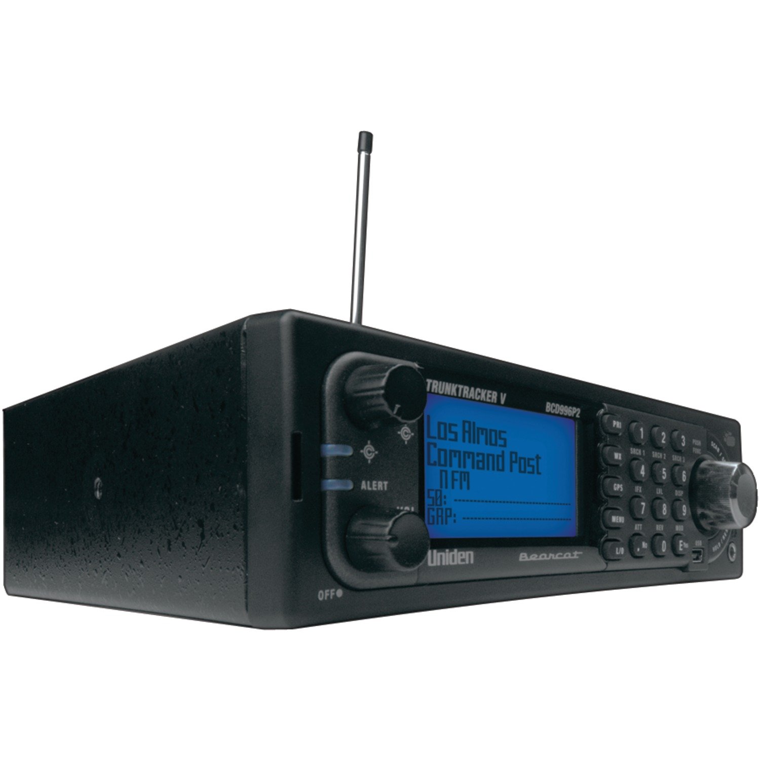 The Uniden BCD996P2 Digital Scanner The Uniden BCD996P2 Digital Scanner
