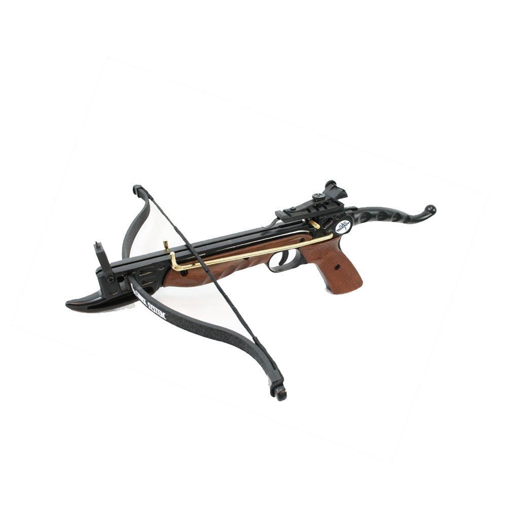 Prophecy 80 Pound Self-cocking Pistol Crossbow With Cobra System Limb
