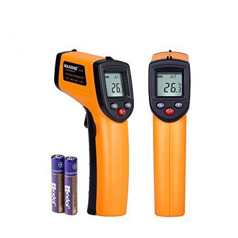 Best Digital Laser Temperature Gun 2021 Best Laser Heat Gun [Review]