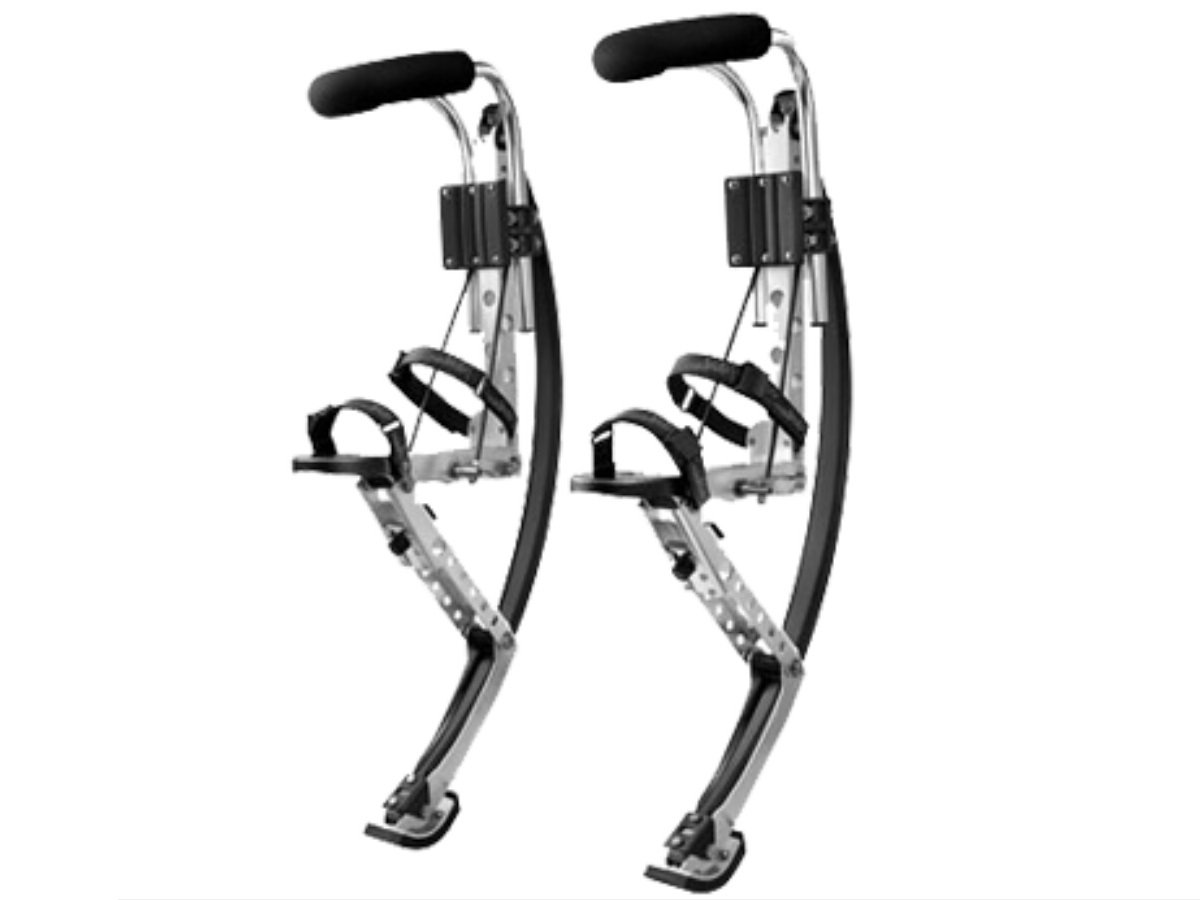 Adult Kangaroo Shoes Jumping Stilts Fitness Exercise 