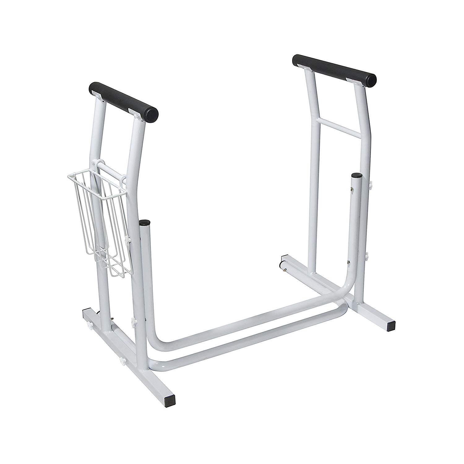 The Drive Medical Stand-Alone Toilet Safety Rail
