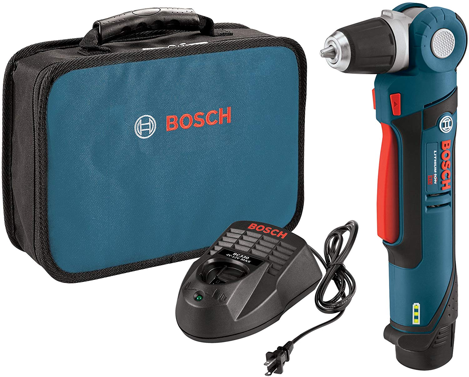 The Bosch PSII Tight Angle Drill Kit