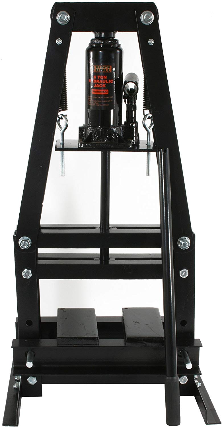Black Bull 6 Ton A-Frame Shop Press Black Bull 6 Ton A-Frame Shop Press