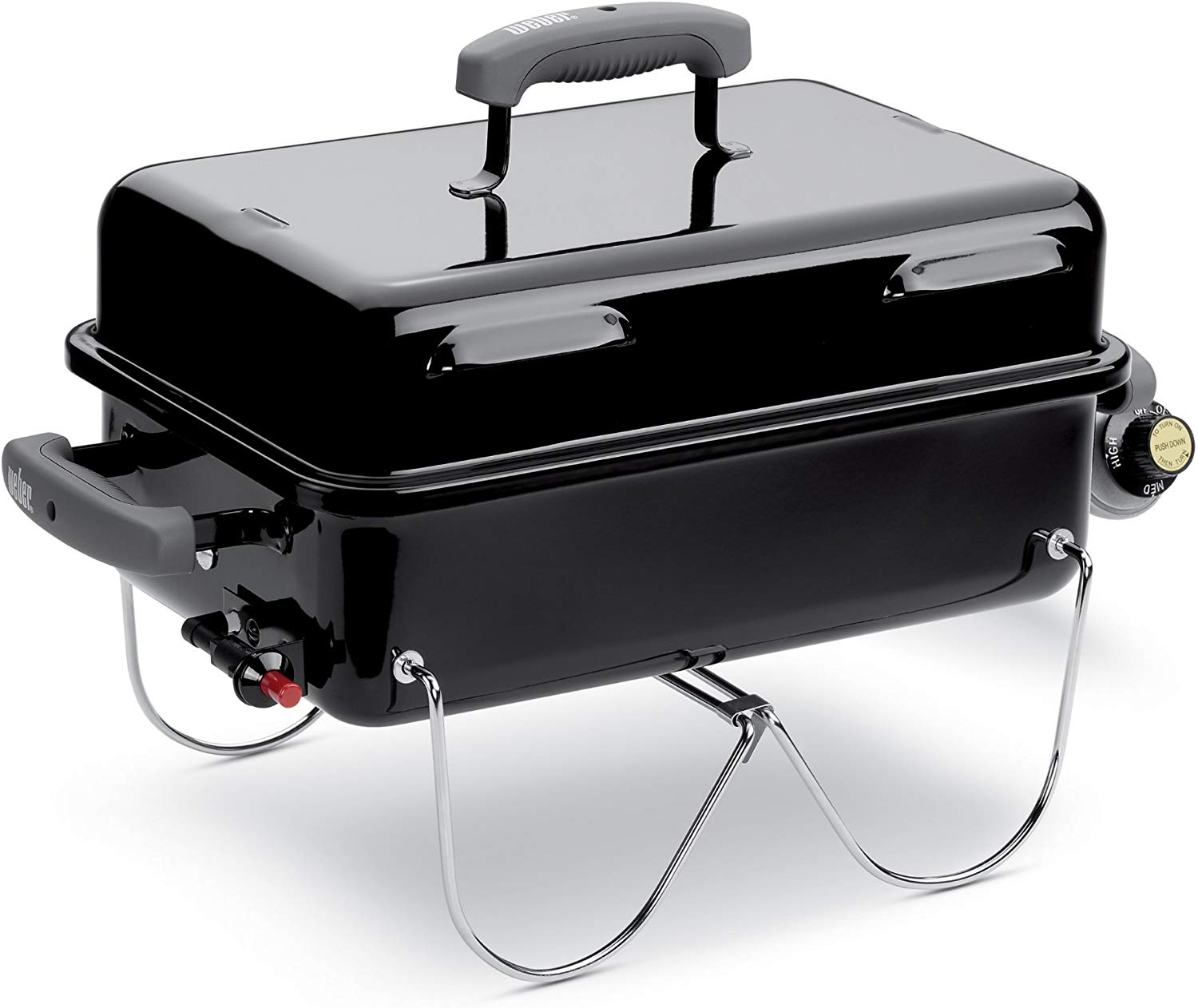 The Weber Go-Anywhere Gas Grill