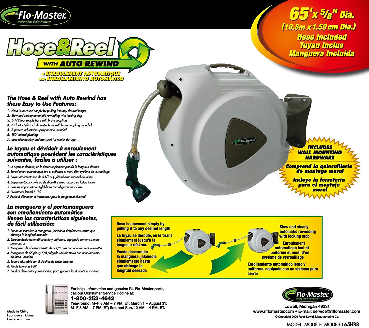 Best Automatic Garden Hose Reels 2023 Automatic Garden Hose Reel