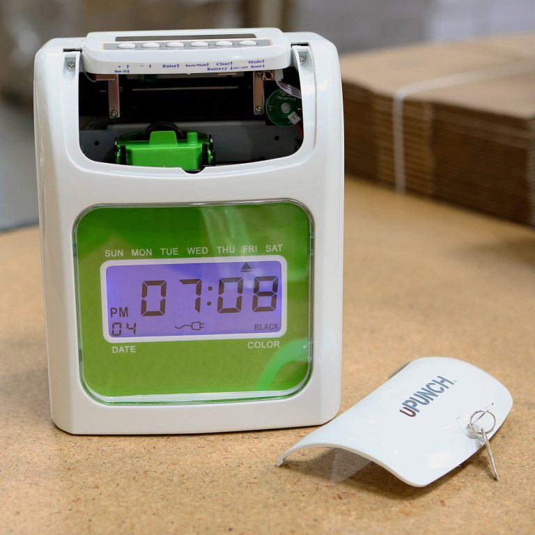 Best Automatic Time Clocks 2023 Top Time Clock for Small Business