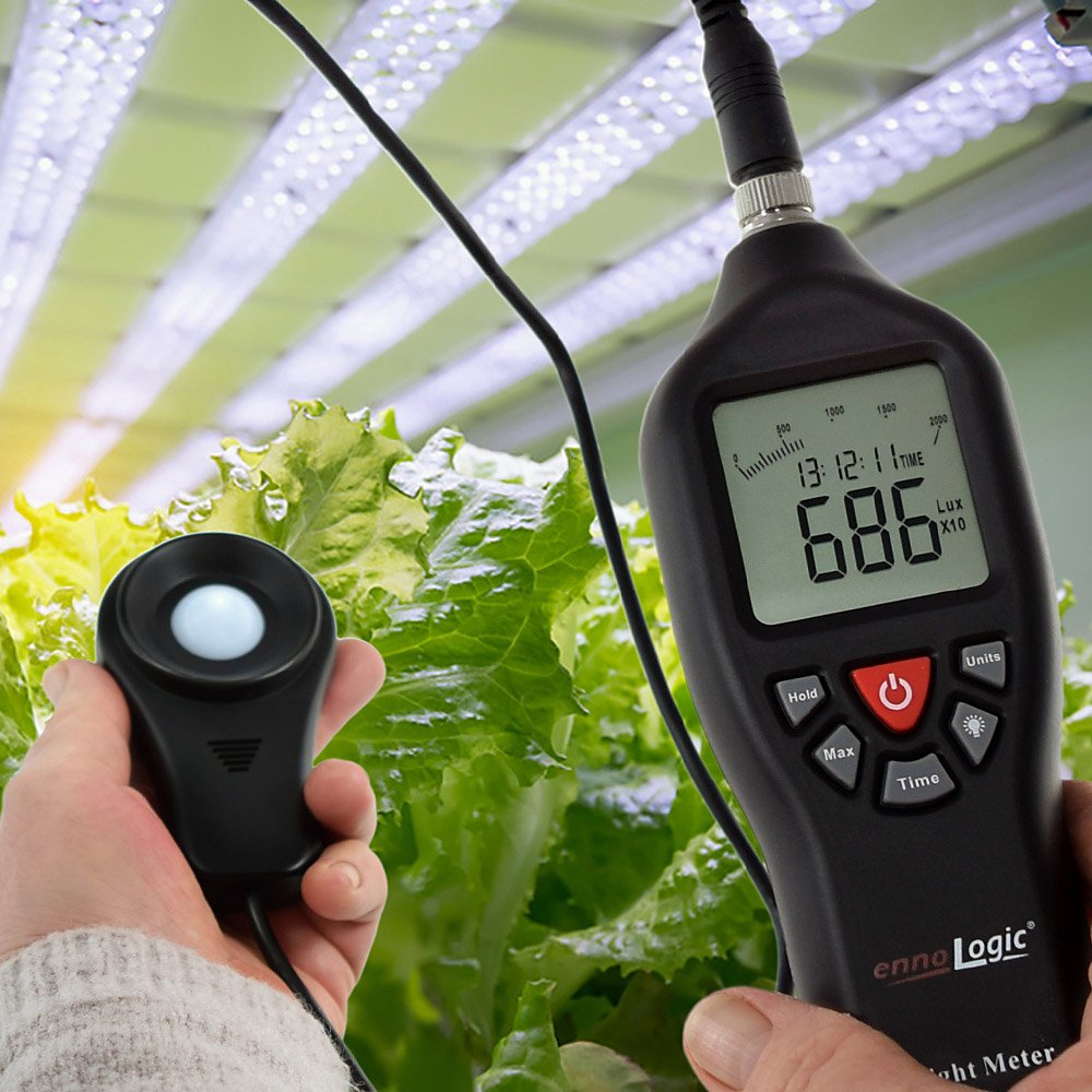 Best Digital Lux Meter 2020 (Top 5) Foot Candle Light Meter [Review]