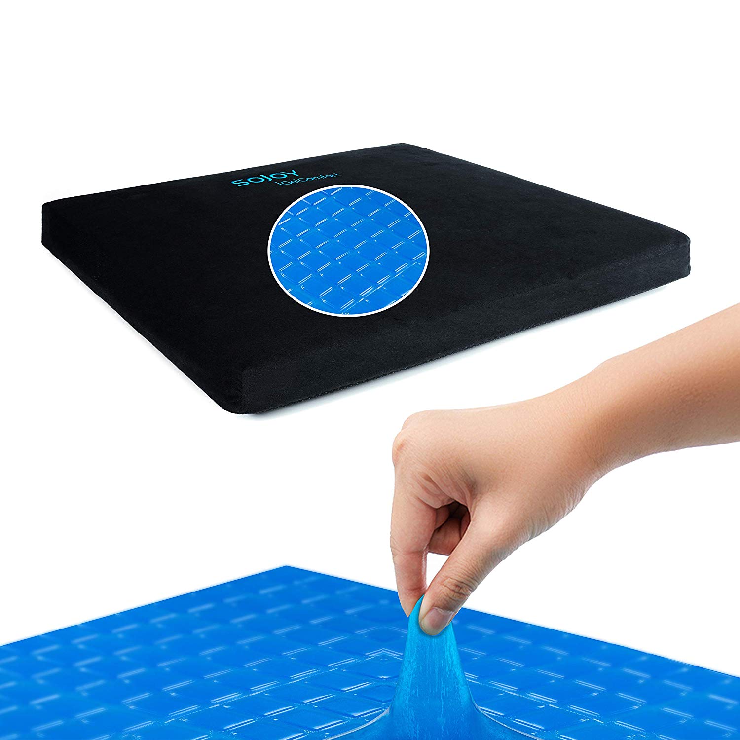 Best Gel Seat Cushion 2023 Best Gel Seat Cushion [Review]