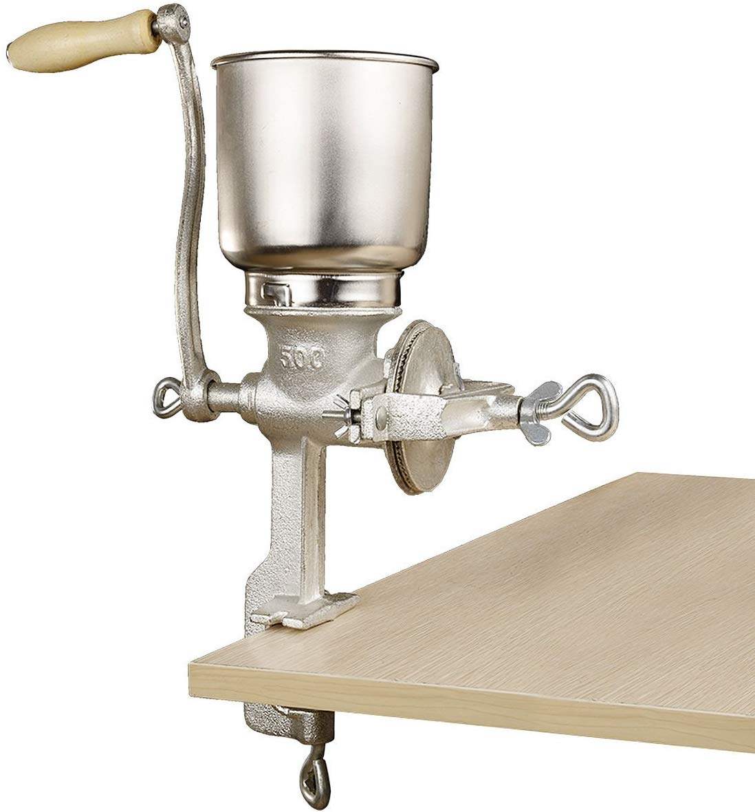 Best Hand Operated Grain Mill 2023 Manual Grain Mills for Milling at Home