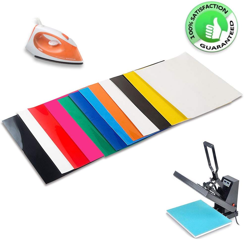 Best Heat Transfer Vinyl 2020 Top Heat Transfer Vinyl for Cricut and