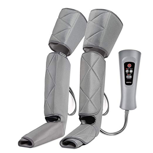 RENPHO Leg Massager, Air Compression for Circulation Calf Feet Thigh Massage