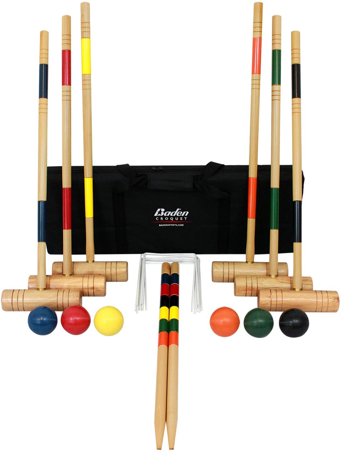 The Baden Deluxe Series Croquet Set Review