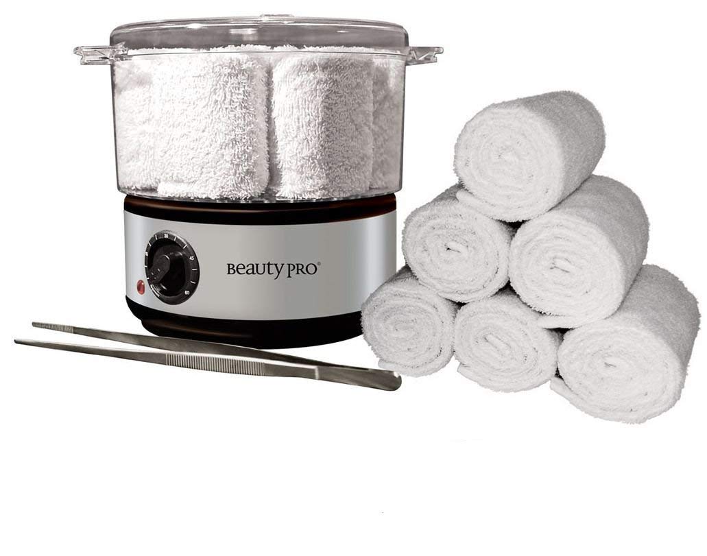 The Beautypro Hot Towel {non-sterilizing} Steamer Kit