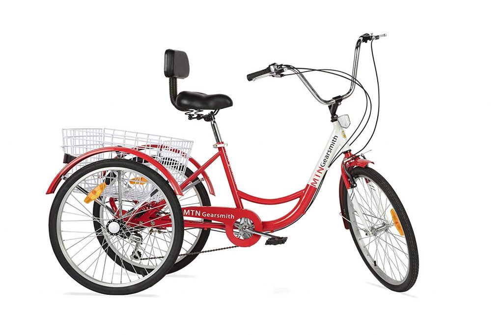 Best Adult Tricycles 2022 | Top 5 Adult Tricycle With Gears [Review]