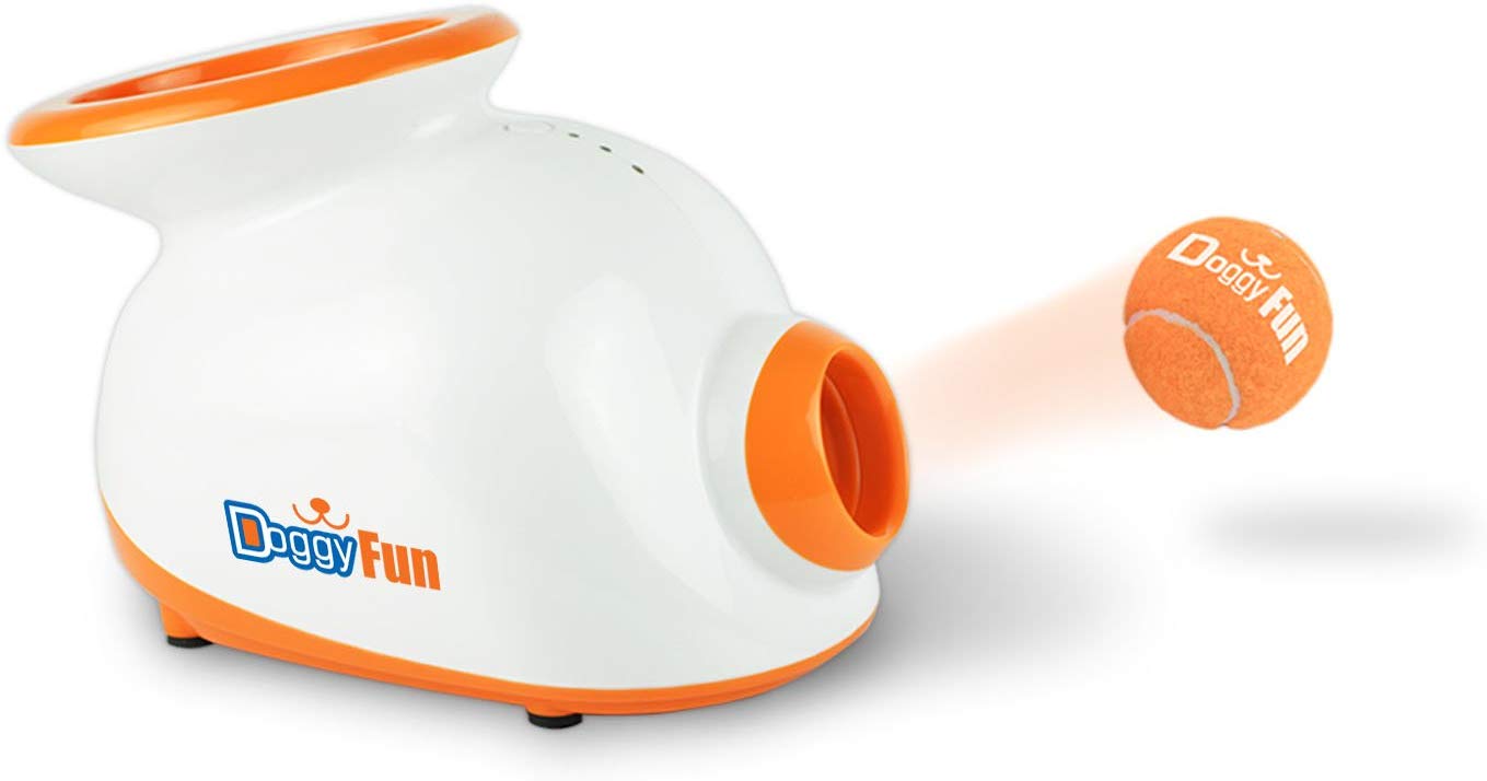 The Doggy Fun Automatic Dog Ball Launcher