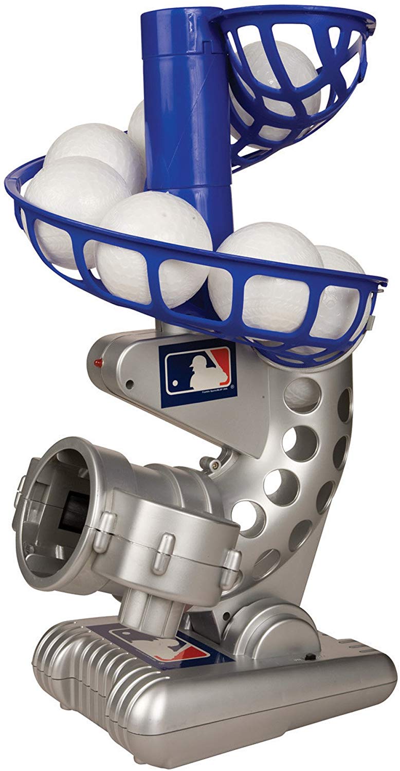 The Franklin Sports MLB Electronic Pitching Machine