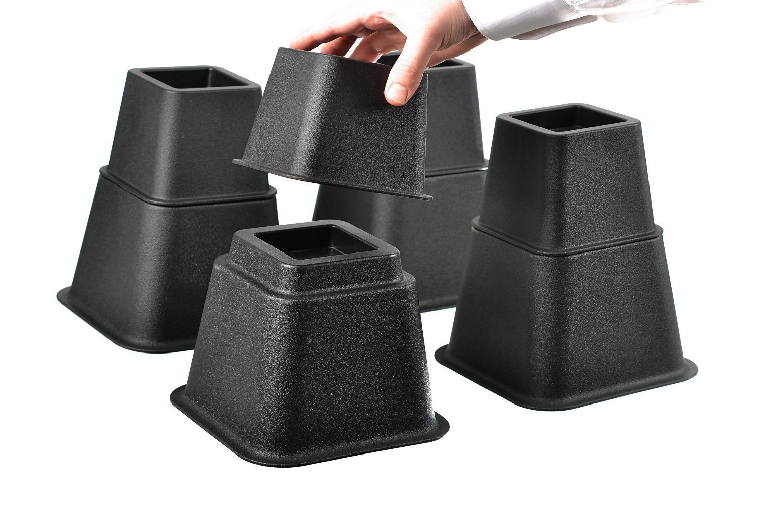 The Home-It Adjustable Bed Risers