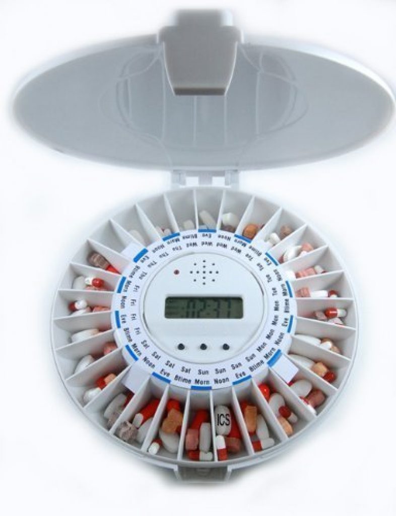 Best Automatic Pill Dispenser 2022 Tablet Dispenser for Elderly [Review]