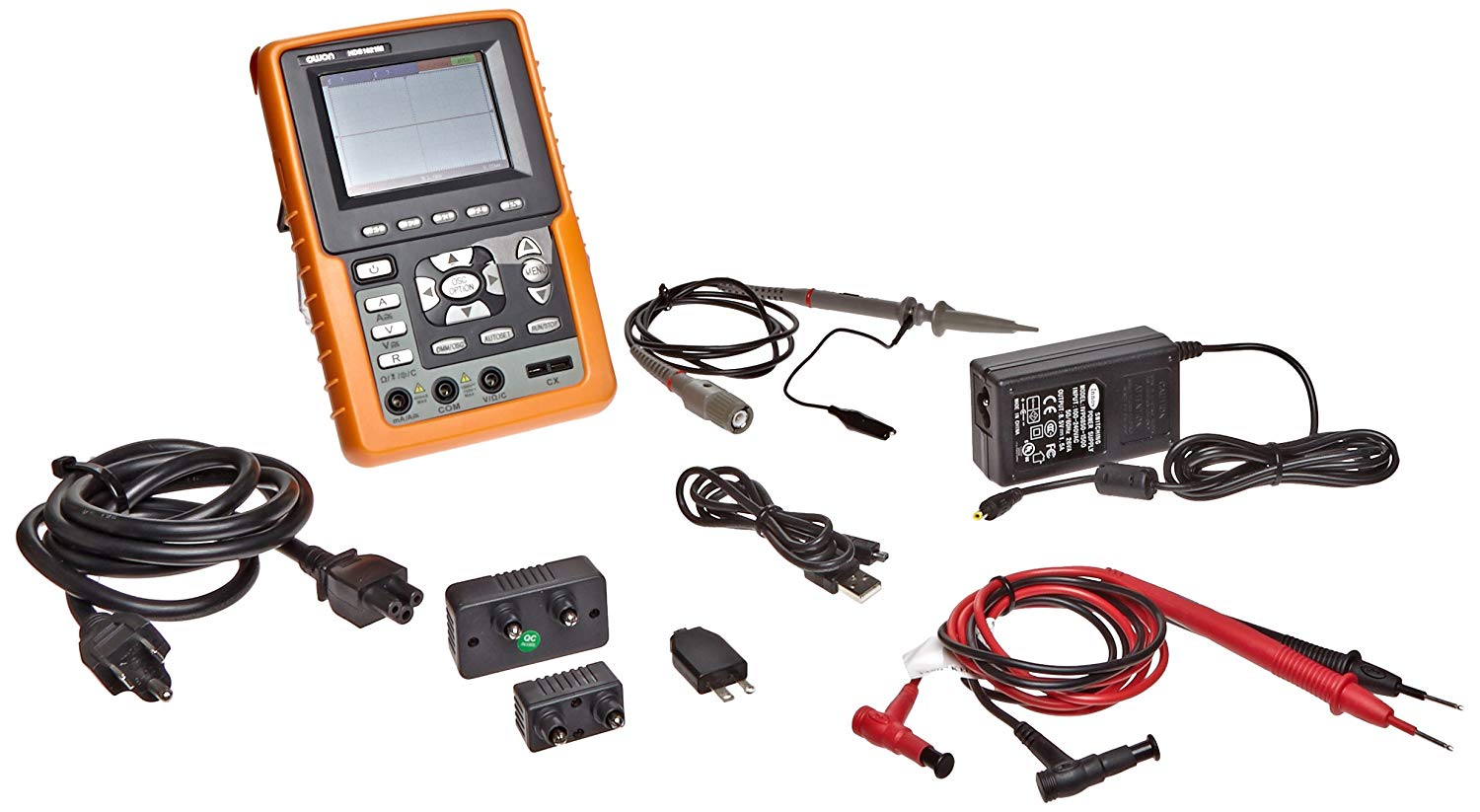 The Owon HDS1021M Series Handheld Digital Oscilloscope The Owon HDS1021M Series Handheld Digital Oscilloscope