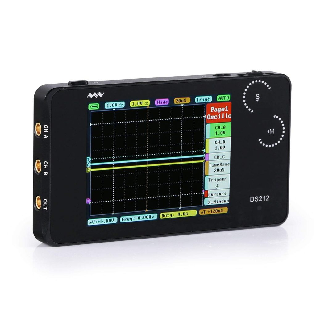 Best Portable Handheld Oscilloscope 2022 Top Pocket Oscilloscopes