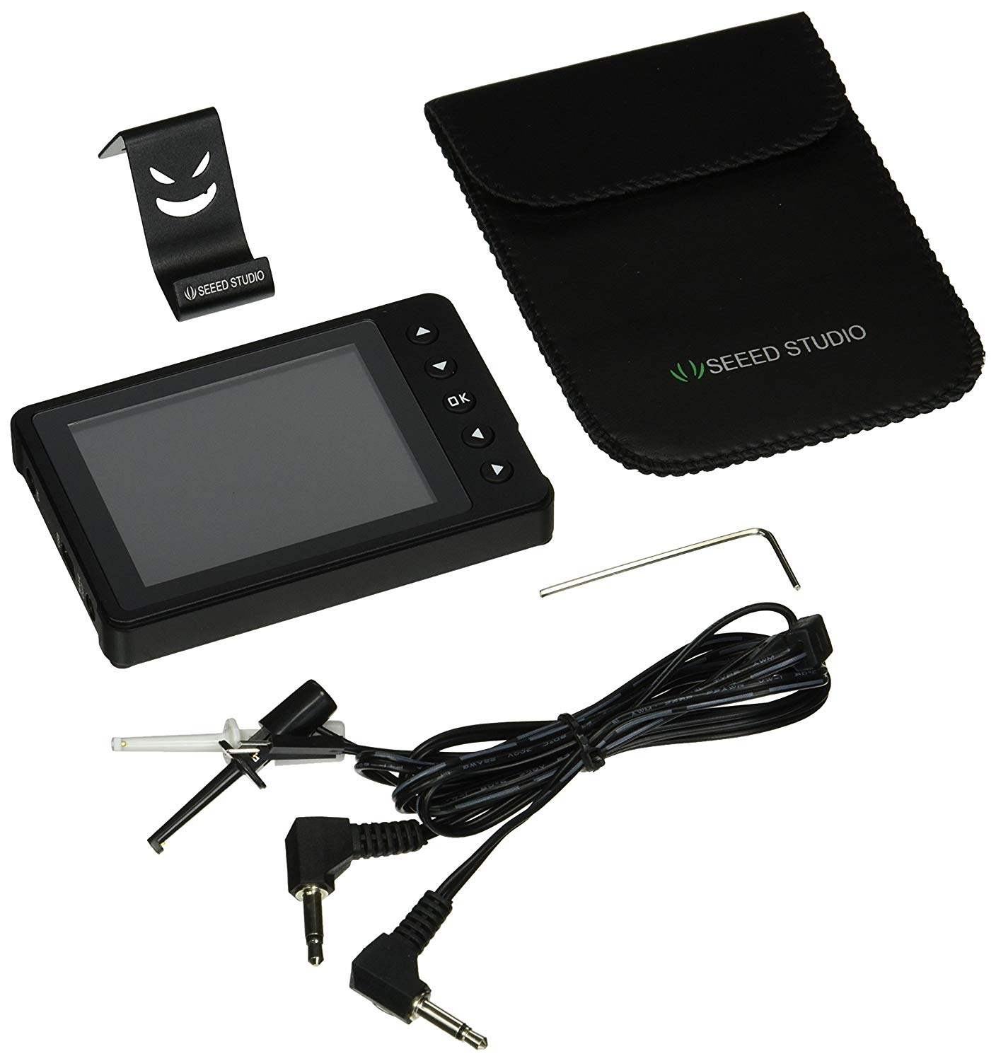 The Seeed Studio DSO Nano V3 Handheld Oscilloscope The Seeed Studio DSO Nano V3 Handheld Oscilloscope
