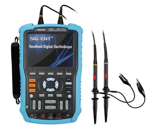 The Siglent SHS806 Handheld Oscilloscope The Siglent SHS806 Handheld Oscilloscope