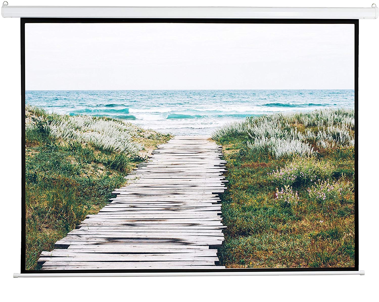 The VIVO 100” Electric Projector Screen