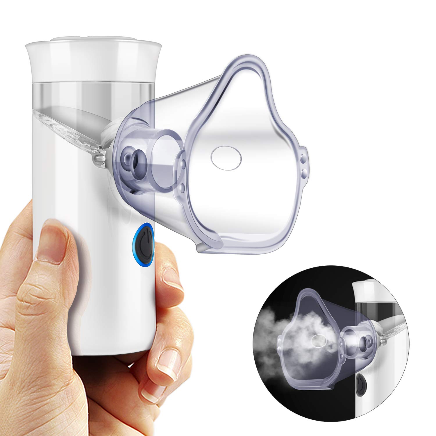 Best Steam Inhaler 2020 Top Mypurmist Handheld Steam Inhaler