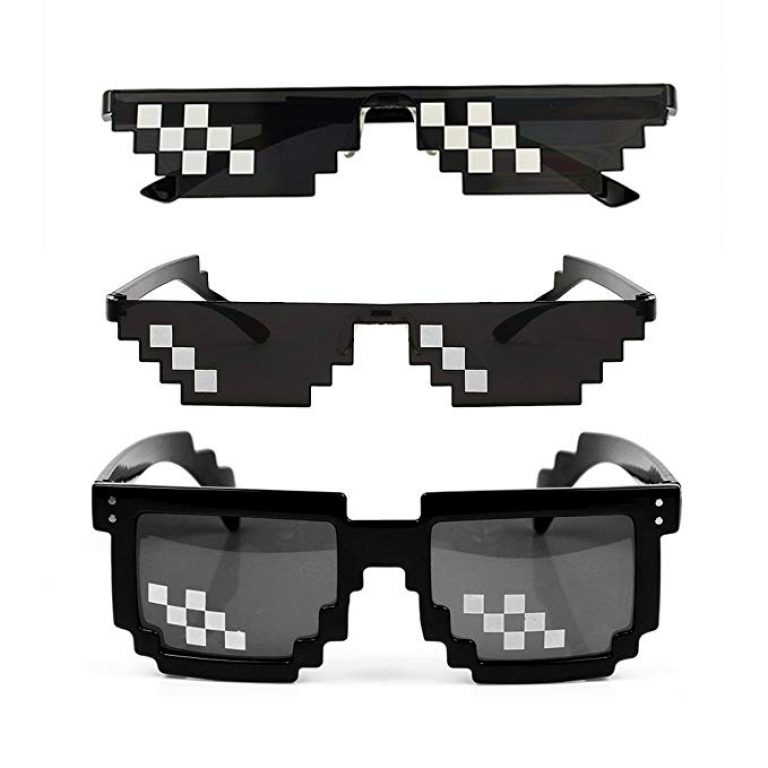 Best Deal With It Glasses 2024 (Top 5) Top 5 Pixel Sunglasses Meme