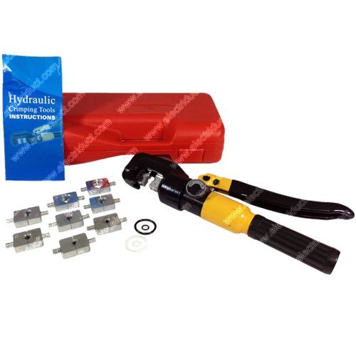 The Electriduct 8 Ton Hydraulic Crimping Tool The Electriduct 8 Ton Hydraulic Crimping Tool