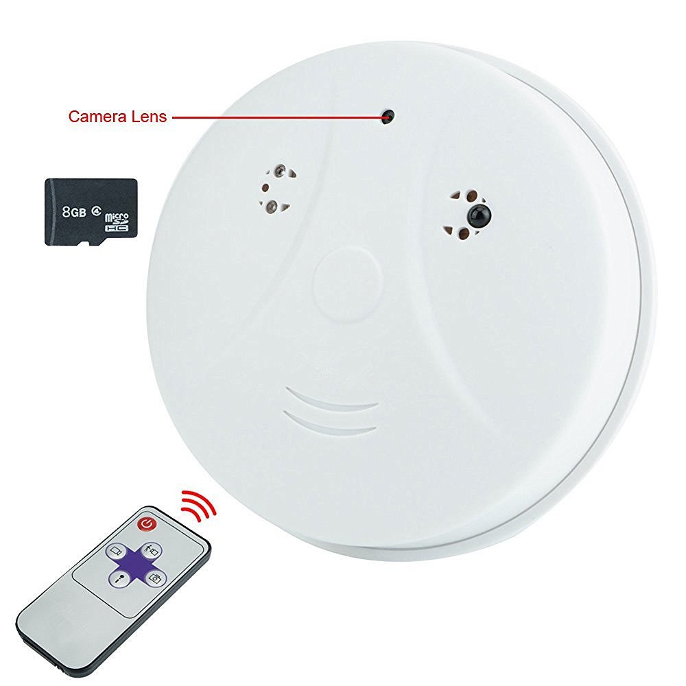 Aperfect Smoke Detector Motion Camera