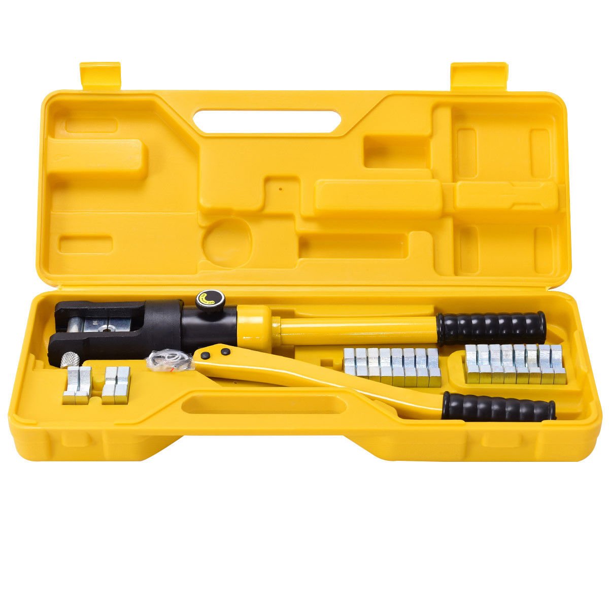 The Automotive Tools 16 Ton Hydraulic Wire Terminal Crimper The Automotive Tools 16 Ton Hydraulic Wire Terminal Crimper