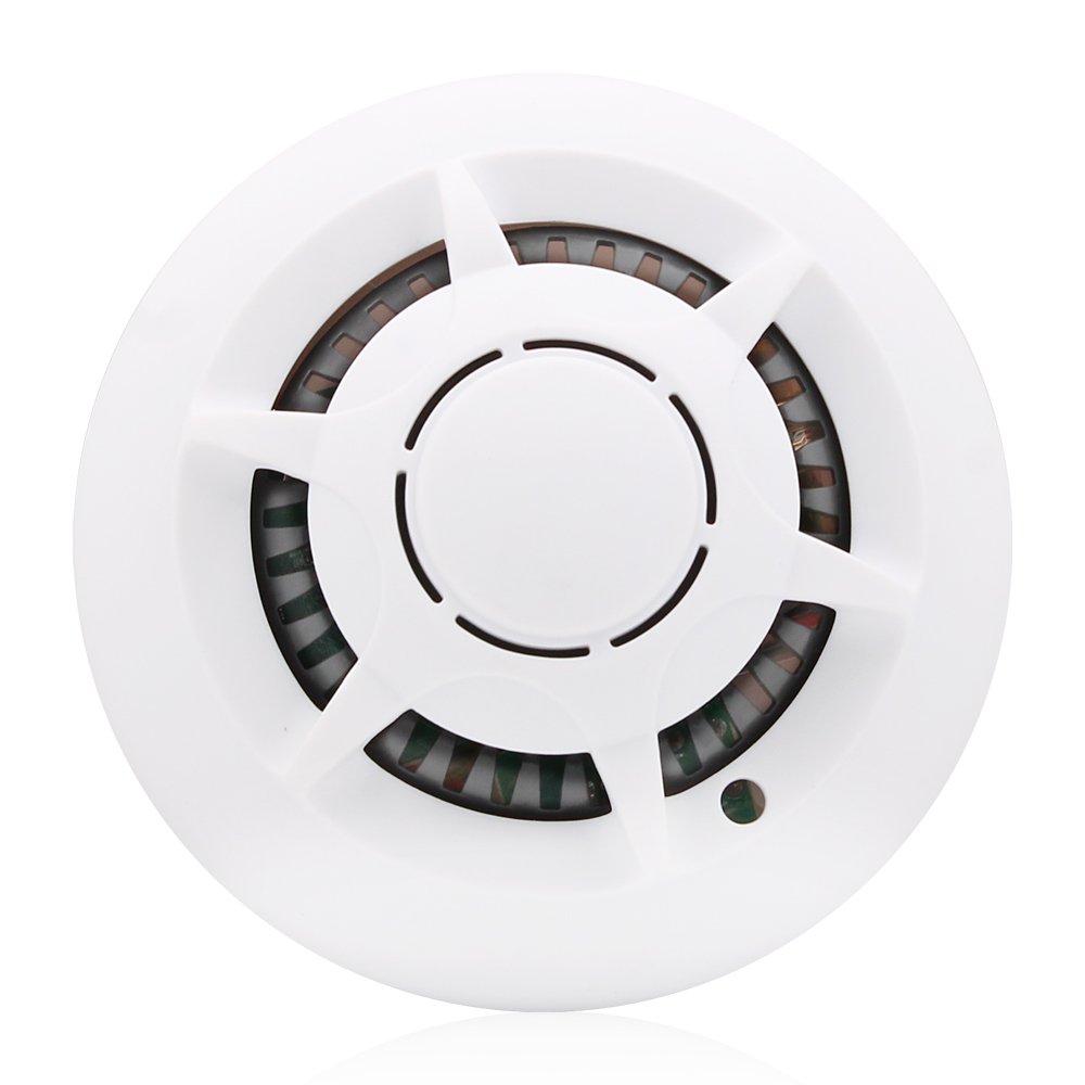 Votecom High-Def Hidden Spy Smoke Detector