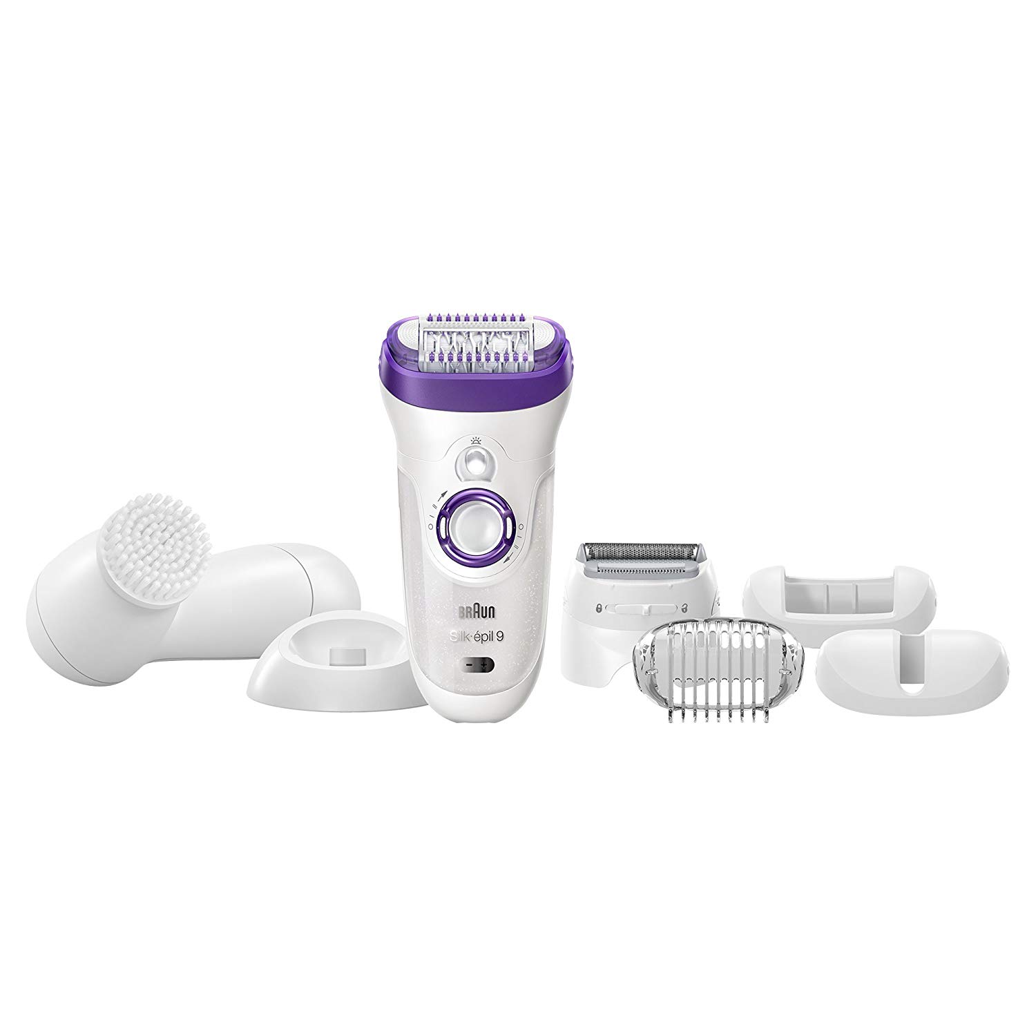 Braun Series Silk-epil Electric Hair Remover Razor