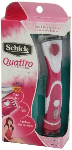 Schick Quattro for Women Trimstyle Razor & Bikini Trimmer