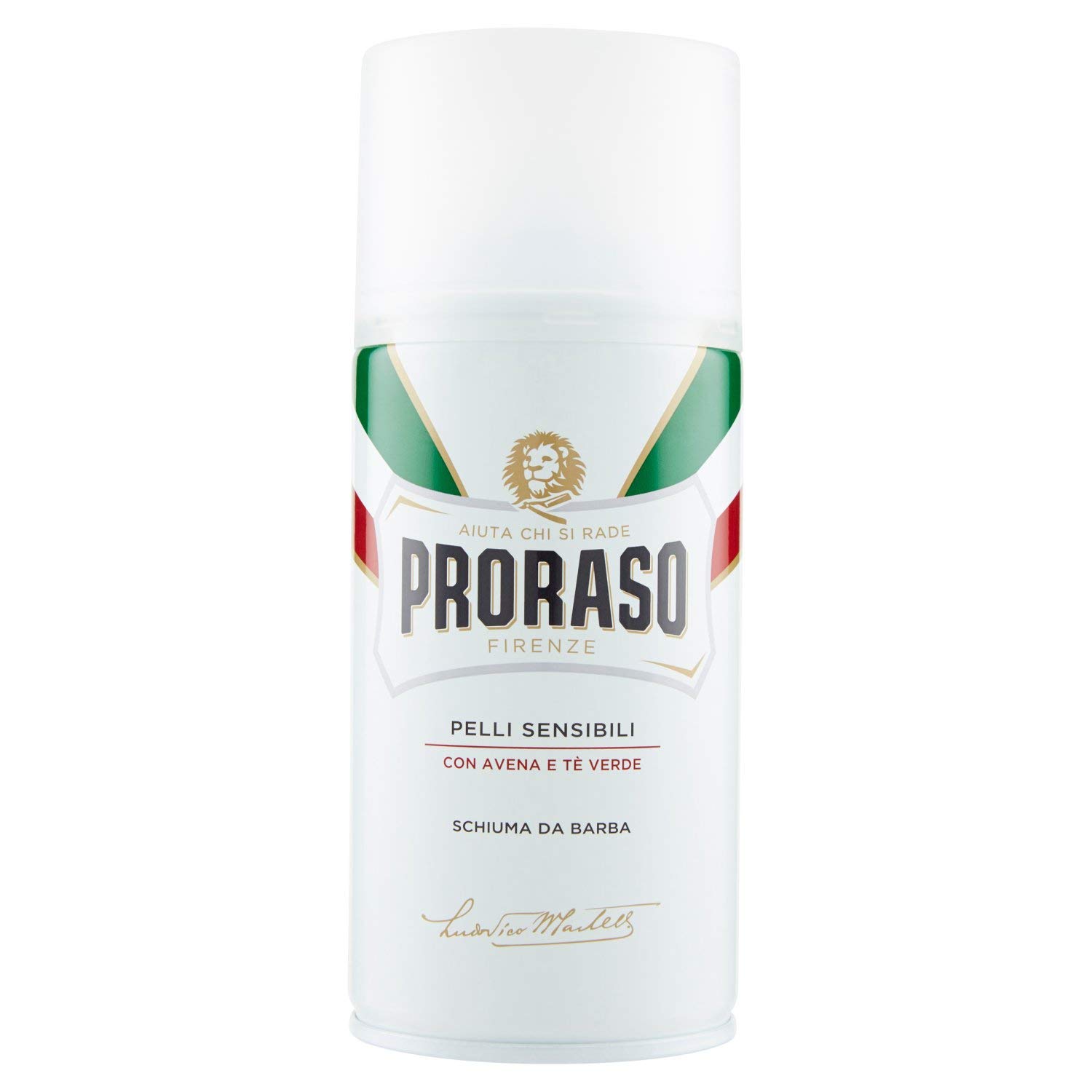 Poraso Shaving Cream for Sensitive Skin