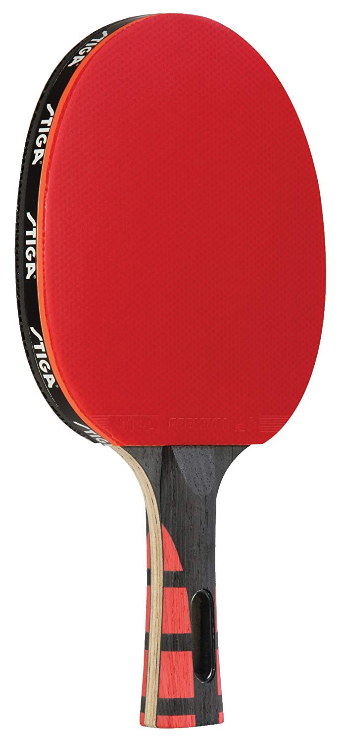 Stiga Evolution Performance-level Table Tennis Racket Made With Approved Rubber for Tournament Play