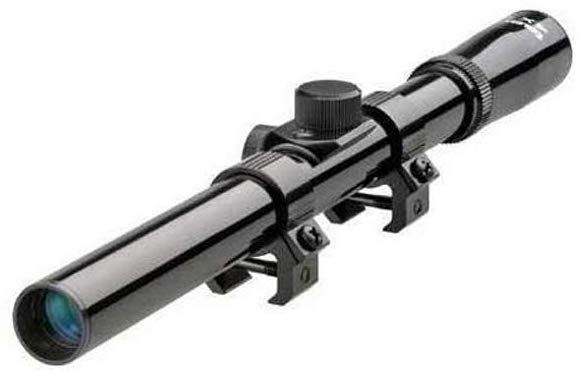 Tasco Rimfire RF4X15D 4X15MM Black Matte Crosshair Ret Clam
