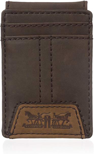 Levi's Men's Slim-Fit Front Pocket Wallet Levi's Men's Slim-Fit Front Pocket Wallet