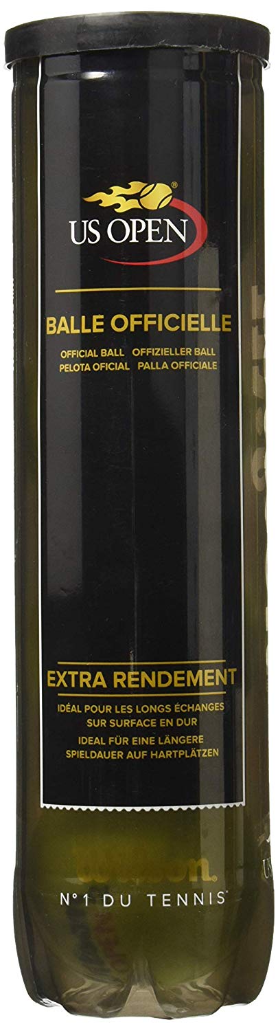 Wilson Us Open Tennis Balls - Extra Duty, Regular Duty and High Altitude