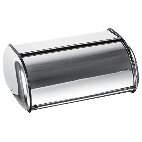 Home-it Stainless Steel Bread Box for Kitchen Home-it Stainless Steel Bread Box for Kitchen
