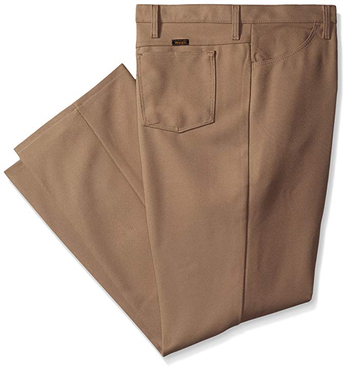 Wrangler Men's Big & Tall Wrancher Dress Jean.