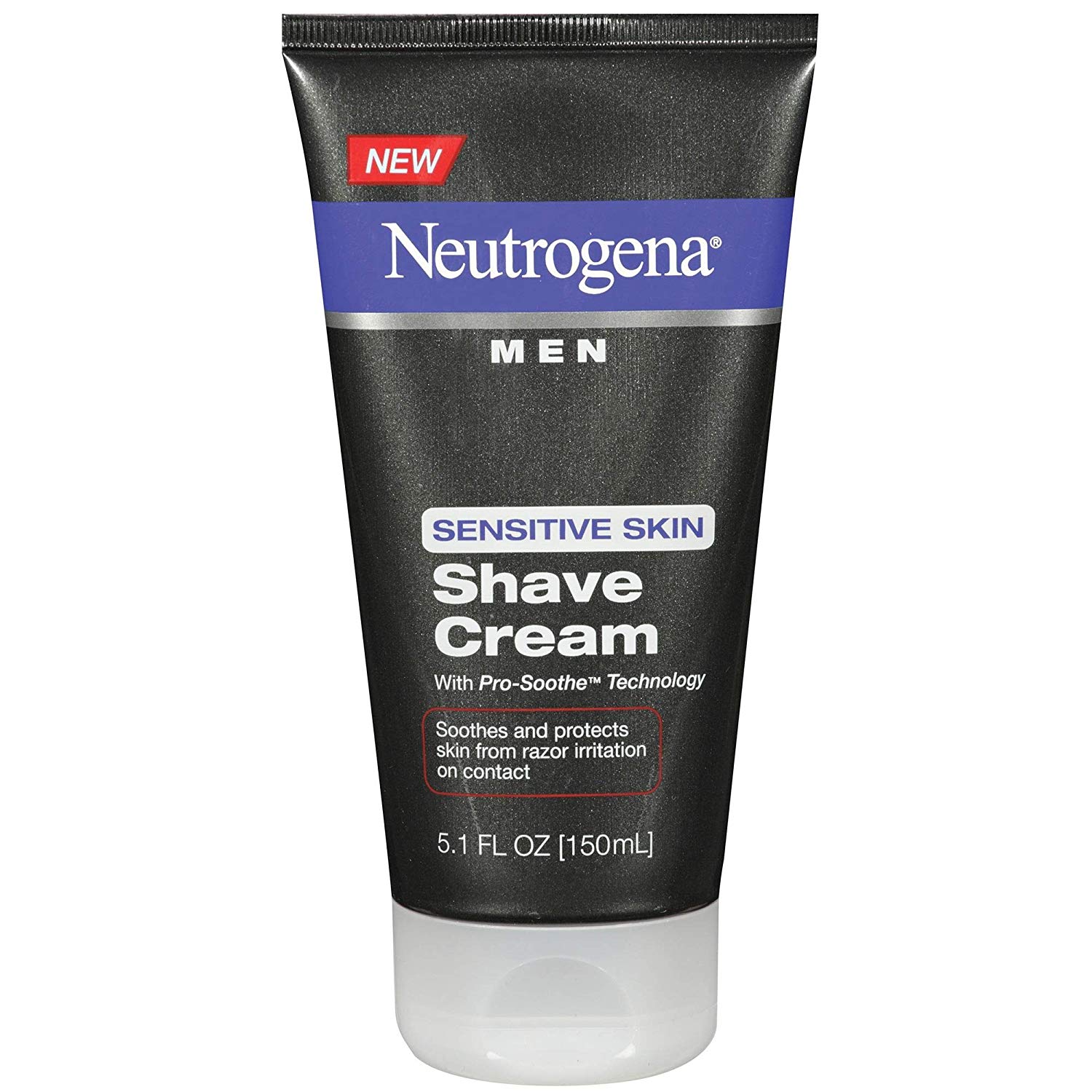 Neutrogena Men's Shaving Cream for Sensitive Skin